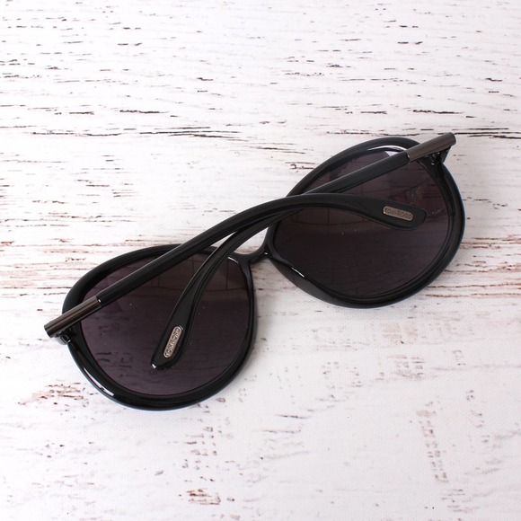 Tom Ford Sunglasses Women Black Round Frames Lens main image 11